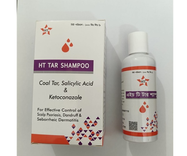 HT Tar Shampoo